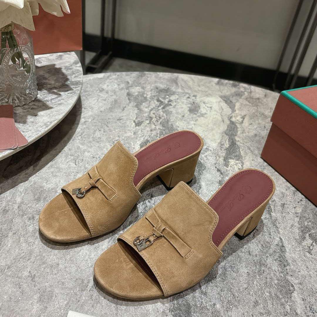 Loro Piana Summer Charms Sandal  - DesignerGu
