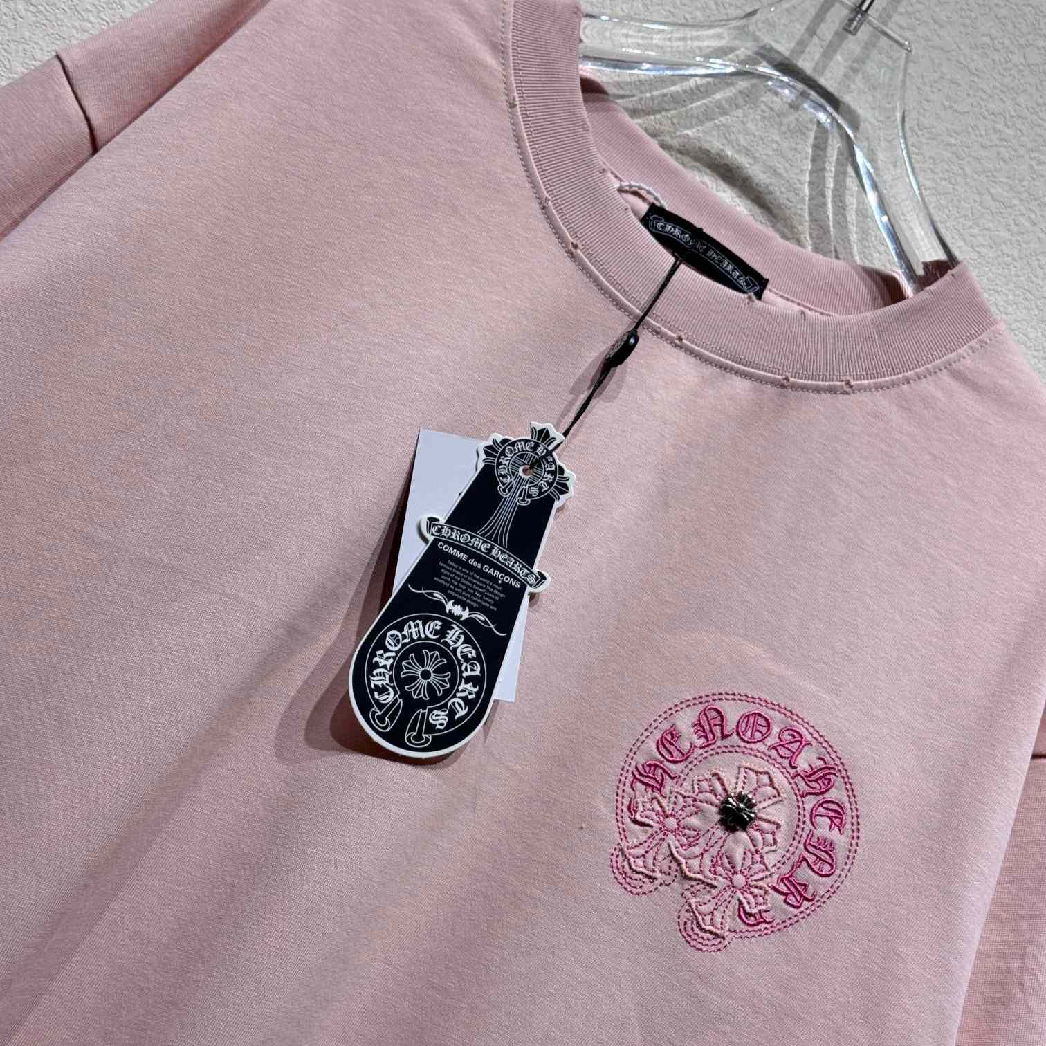 Chrome Hearts Cotton Tee - DesignerGu