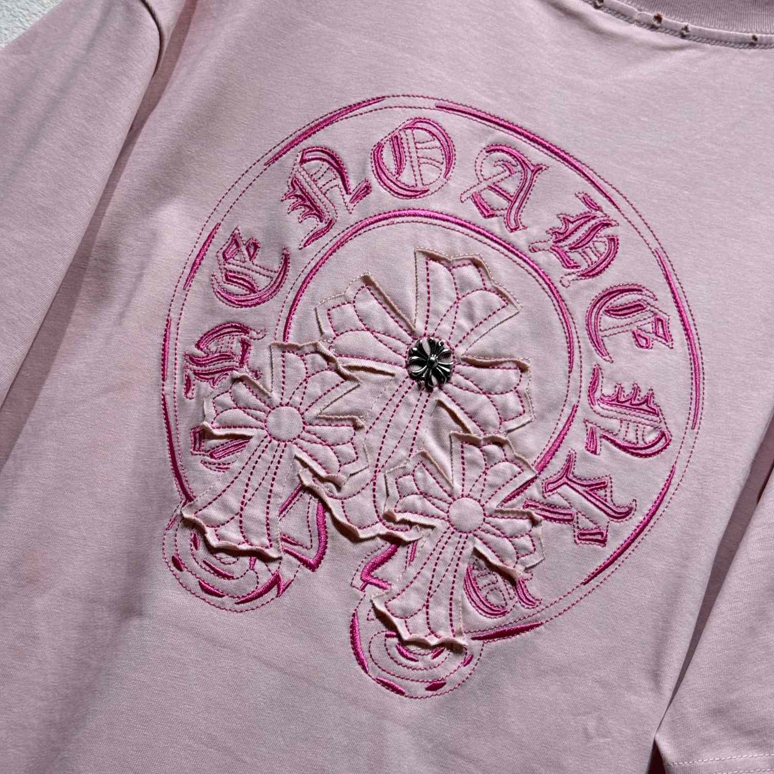 Chrome Hearts Cotton Tee - DesignerGu