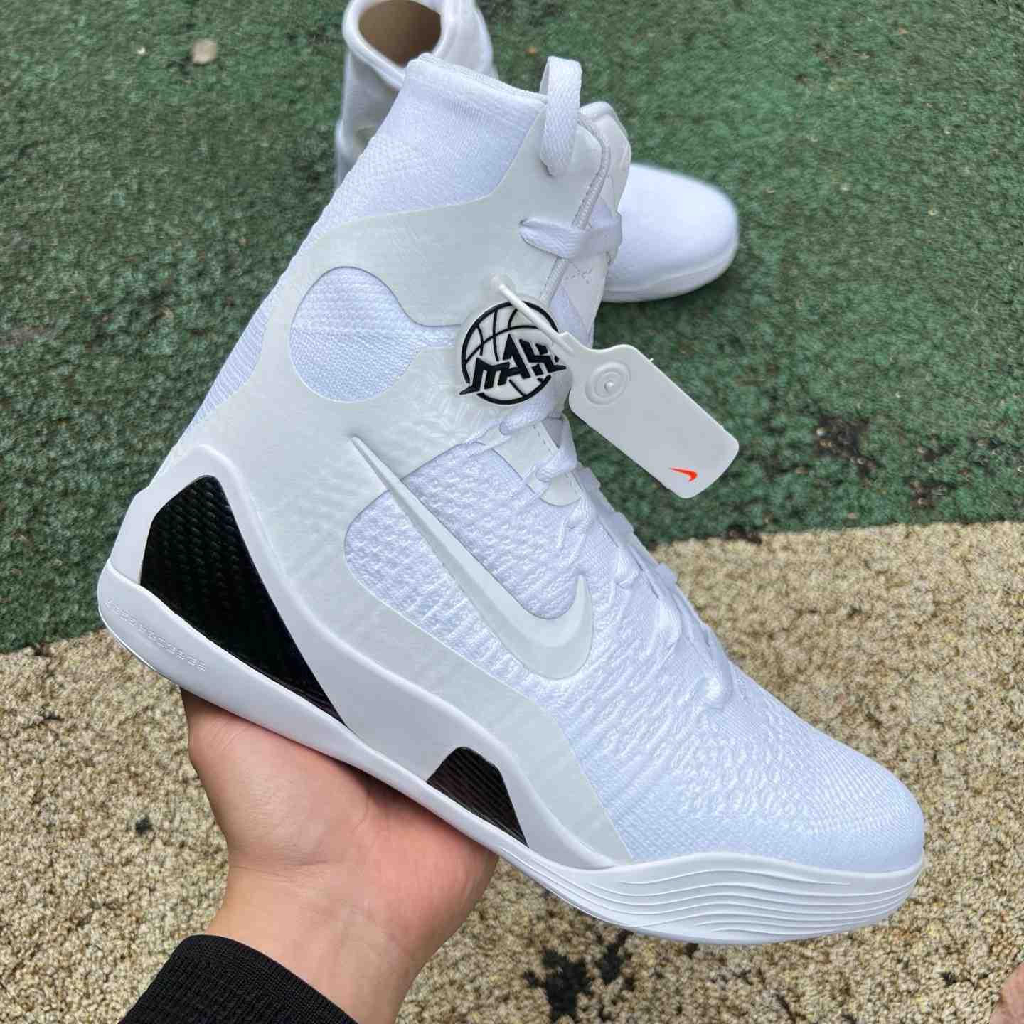 Kobe 9 Elite High Protro Halo   FZ7335-100 - DesignerGu