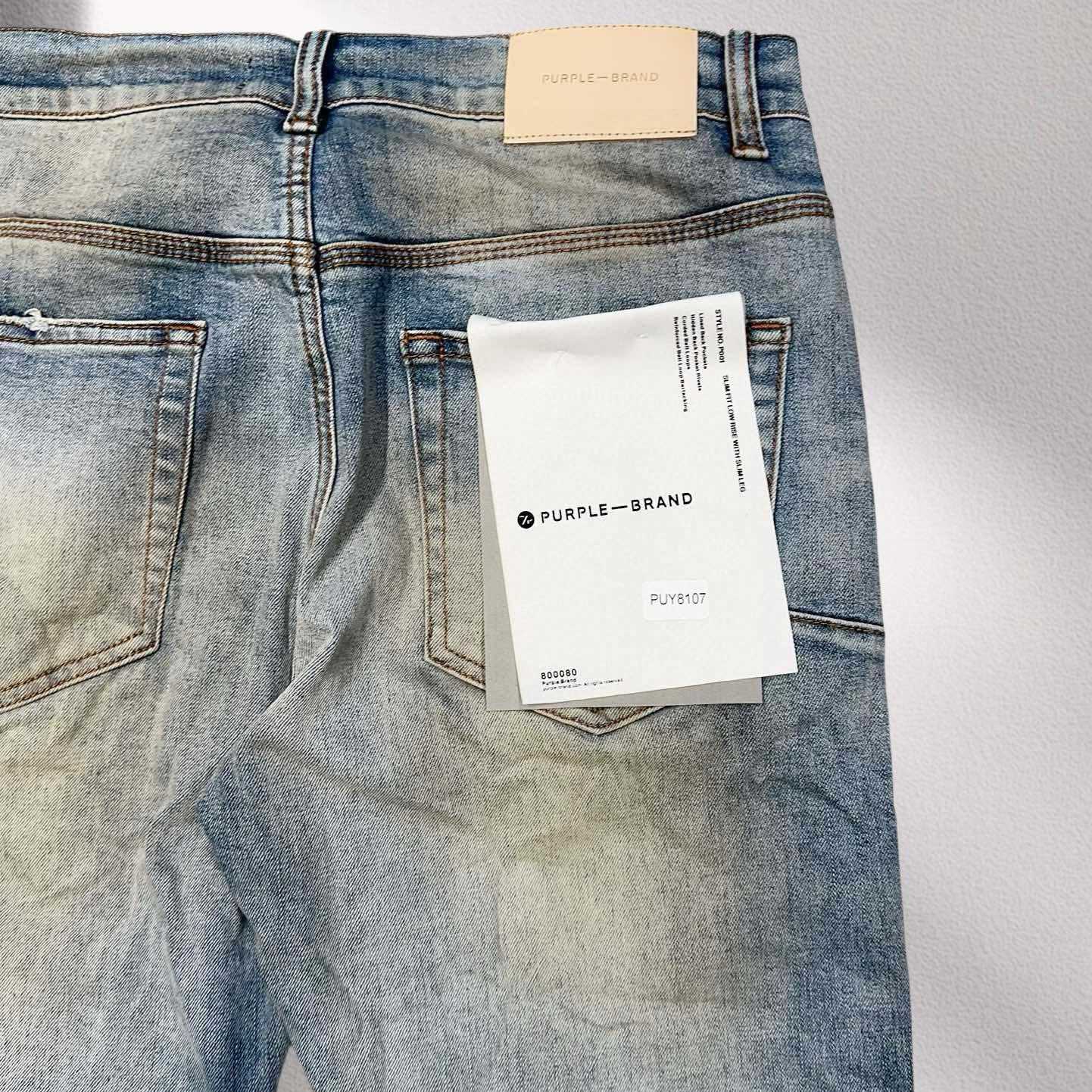 Purple-Brand Jeans    8107 - DesignerGu