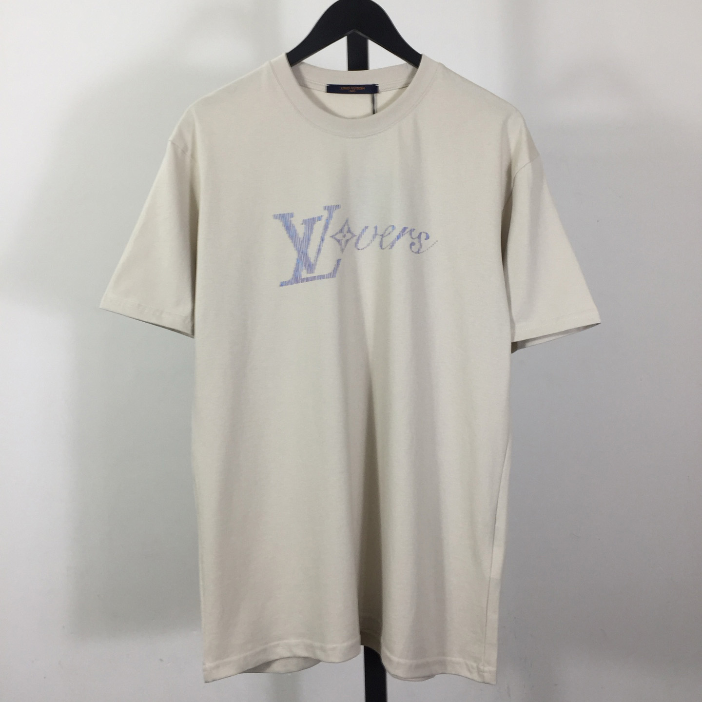 Louis Vuitton LV Vers Cotton T-Shirt     - DesignerGu