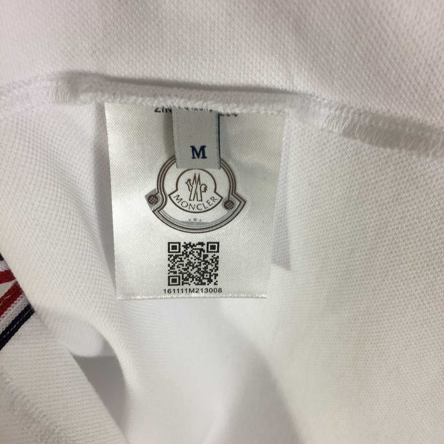 Moncler Tipped Cotton Piqué Polo - DesignerGu