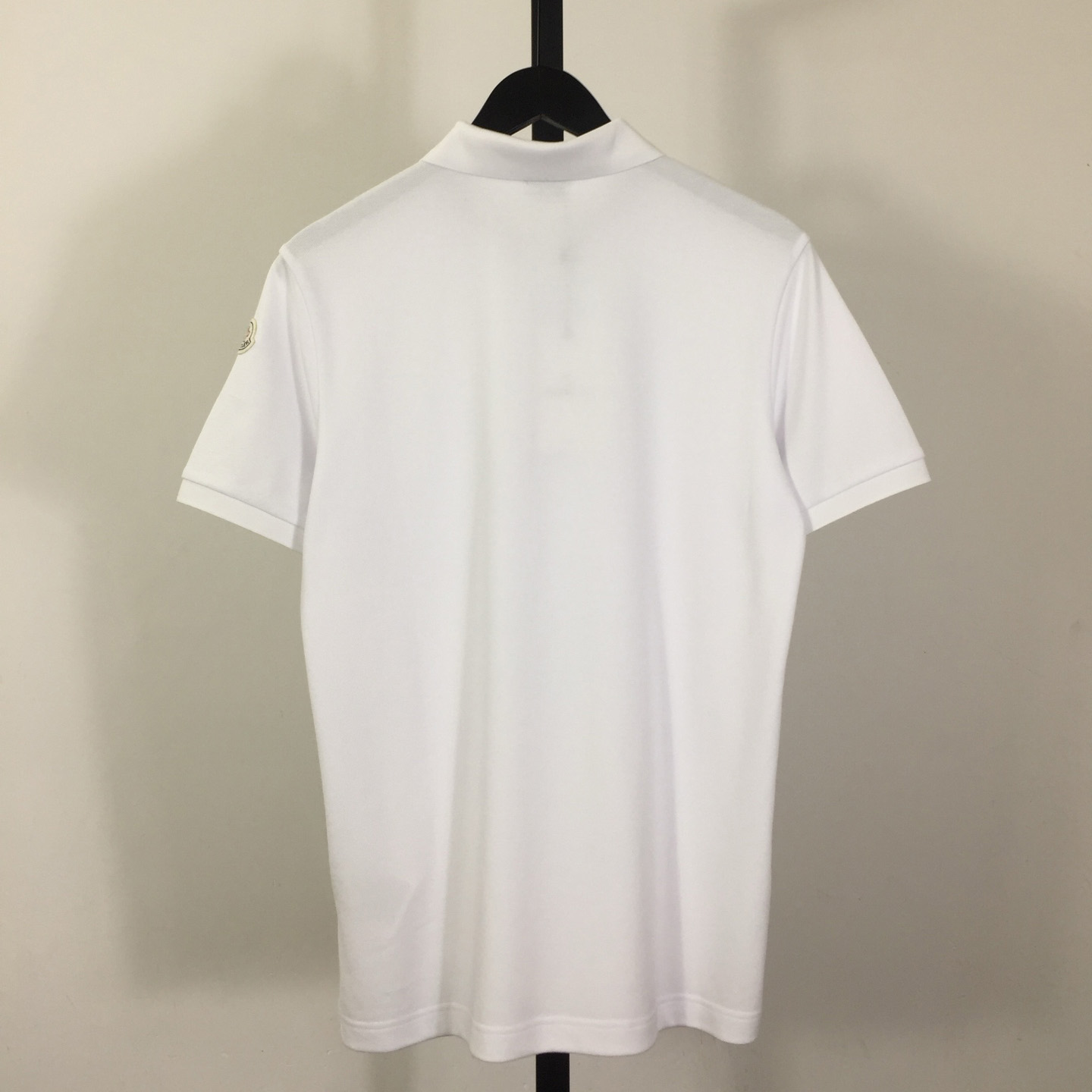 Moncler Tipped Cotton Piqué Polo - DesignerGu