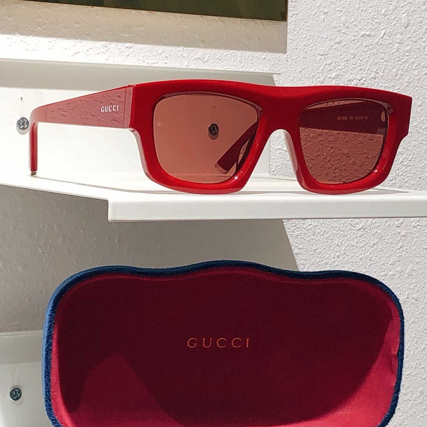 Gucci Rectangular Frame Sunglasses  GG1926s - DesignerGu