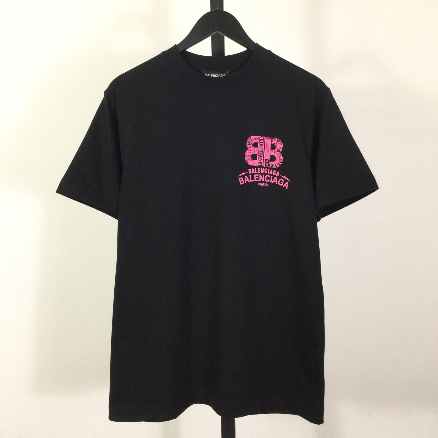 Balenciaga Activewear Cotton T-Shirt - DesignerGu