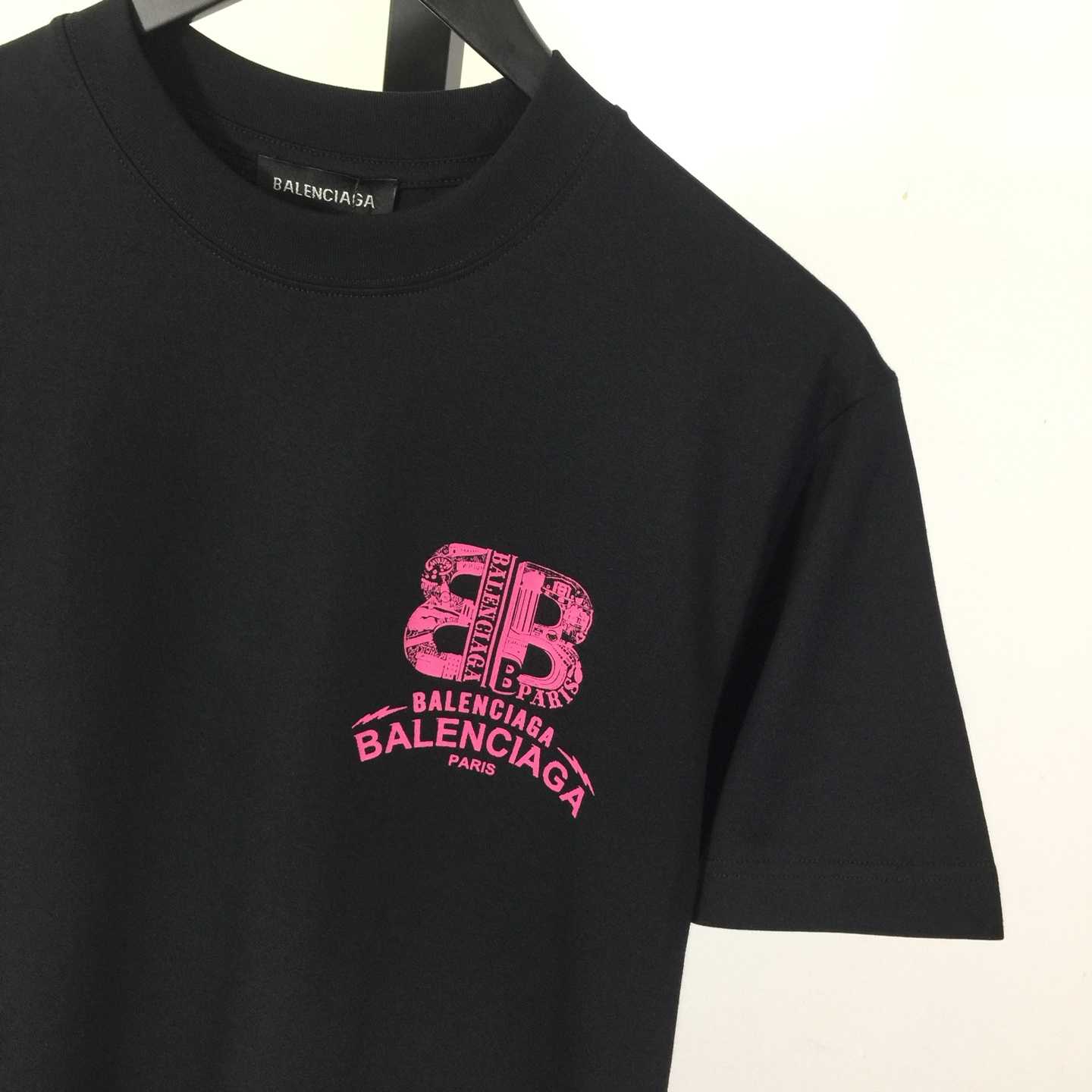 Balenciaga Activewear Cotton T-Shirt - DesignerGu