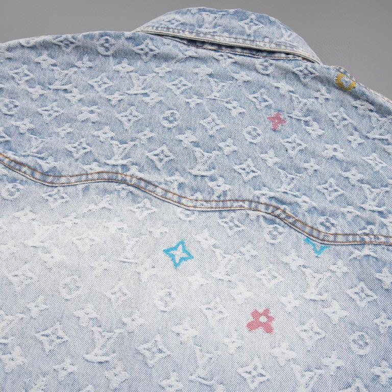 Louis Vuitton Monogram Short-Sleeved Shirt  - DesignerGu