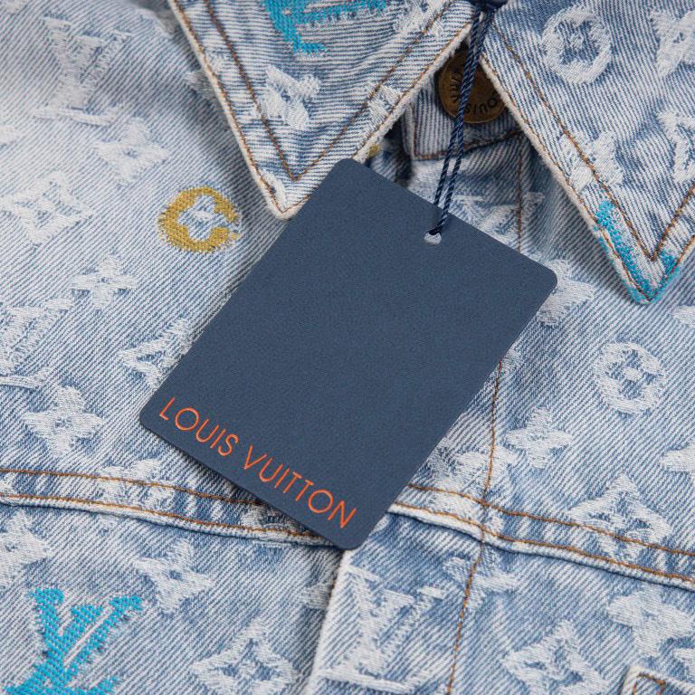 Louis Vuitton Monogram Short-Sleeved Shirt  - DesignerGu