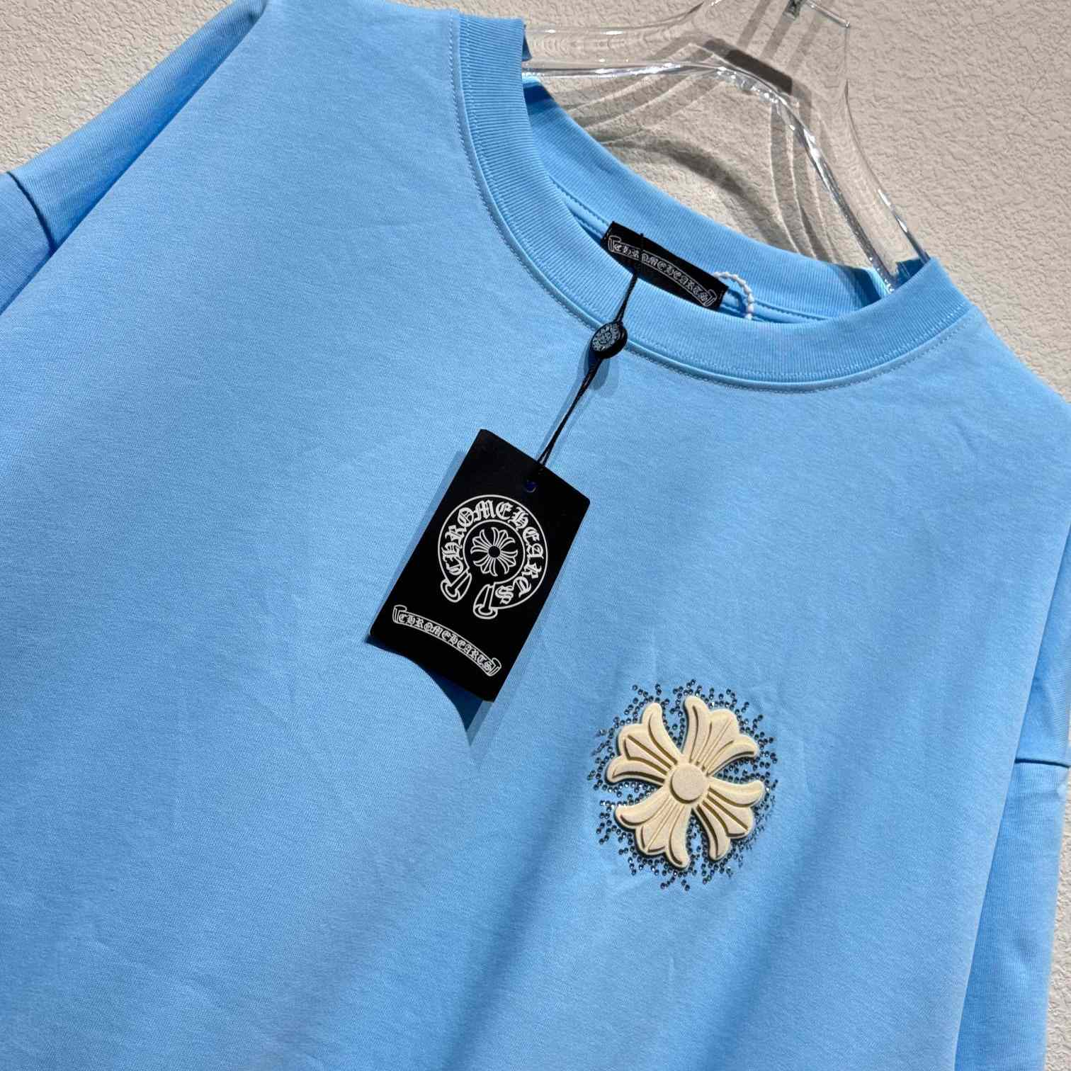 Chrome Hearts Cotton Tee - DesignerGu