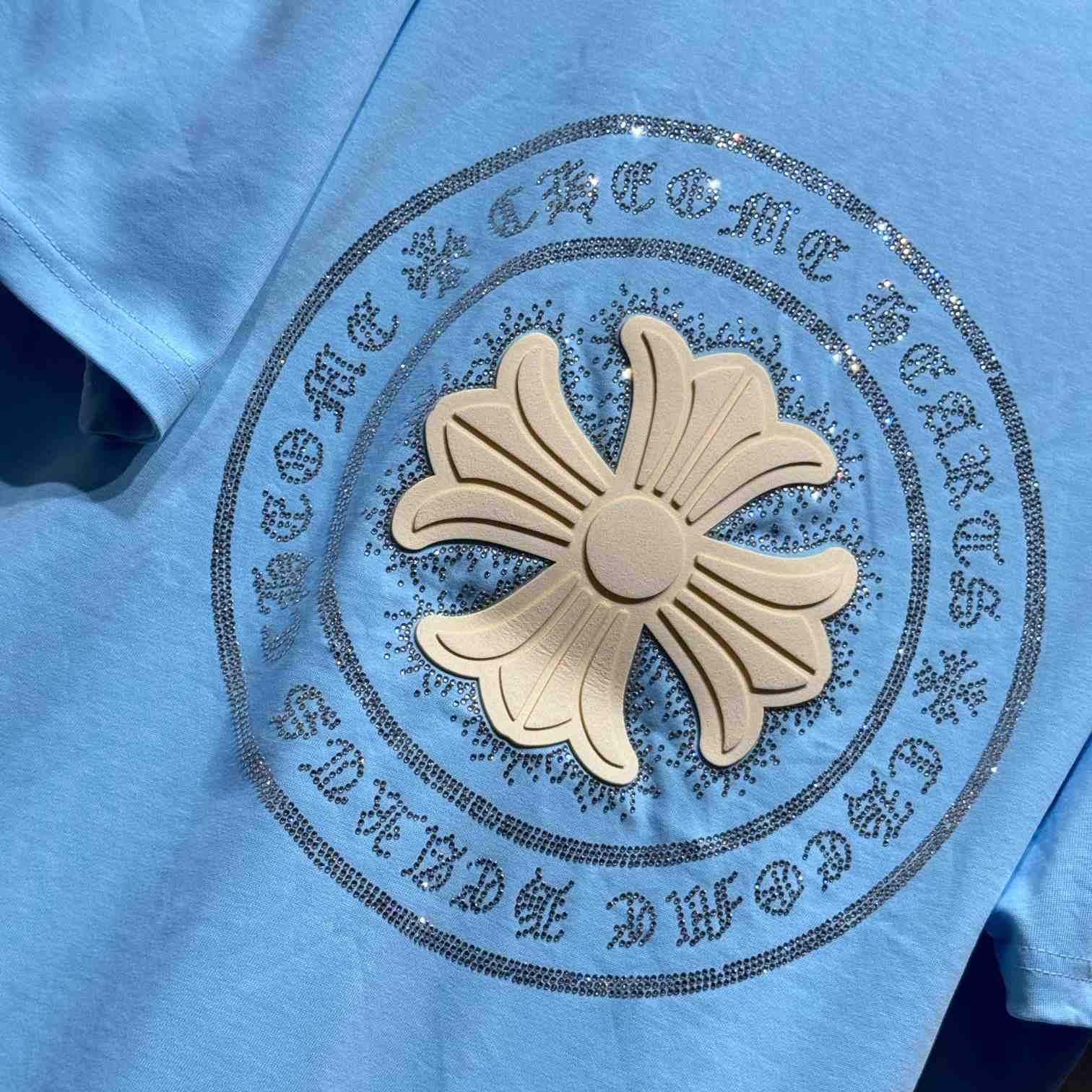 Chrome Hearts Cotton Tee - DesignerGu