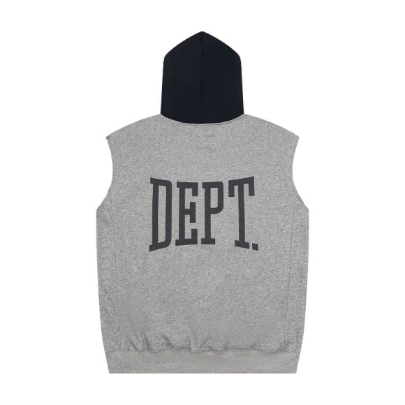 Gallery Dept. GYM Cut Off Hoodie - DesignerGu