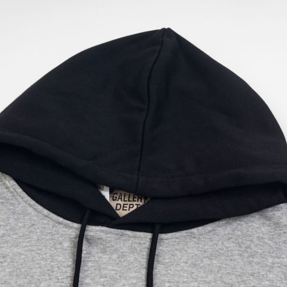 Gallery Dept. GYM Cut Off Hoodie - DesignerGu