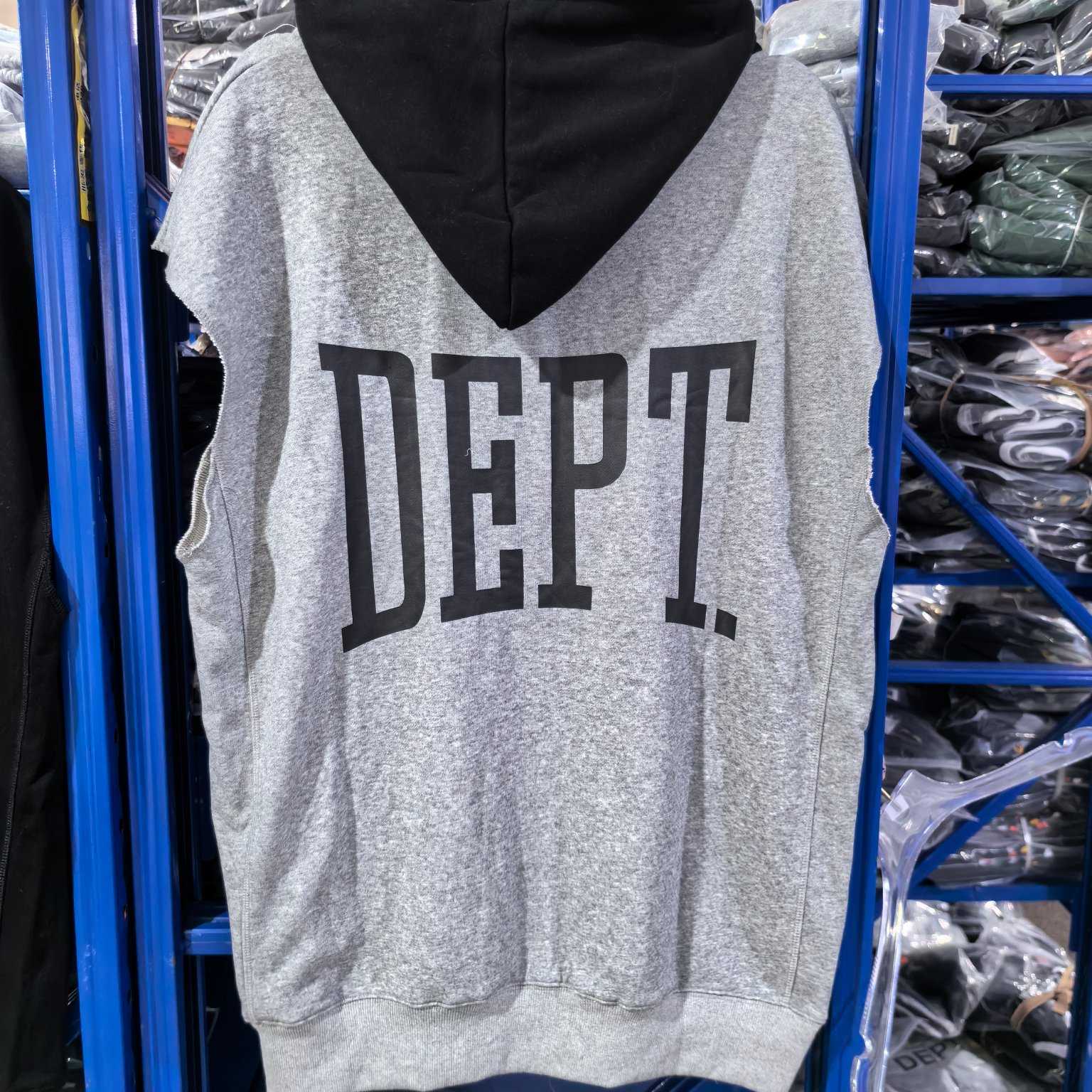 Gallery Dept. GYM Cut Off Hoodie - 