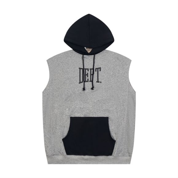 Gallery Dept. GYM Cut Off Hoodie - DesignerGu