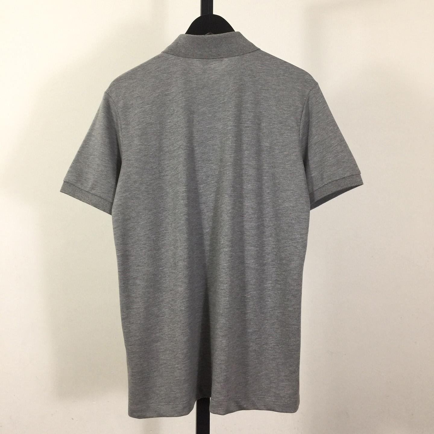 Prada Logo Cotton Polo Shirt - DesignerGu