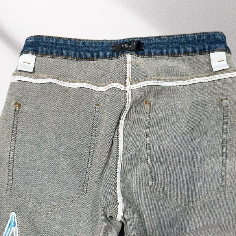 Amiri Denim Shorts     8007 - DesignerGu