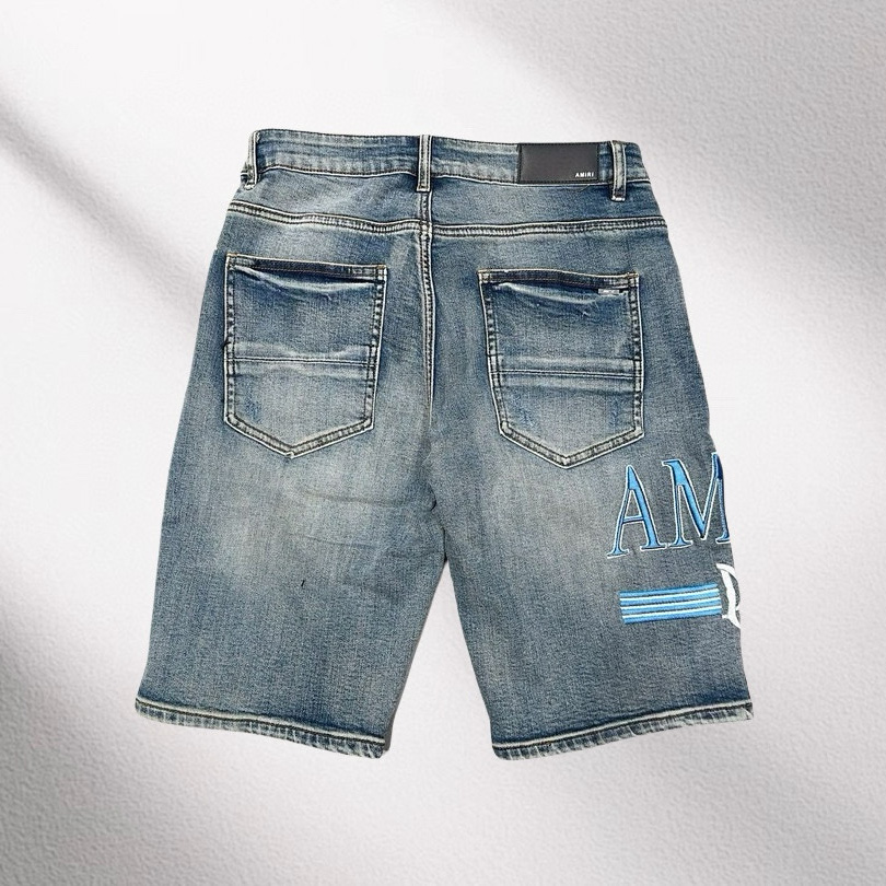 Amiri Denim Shorts     8007 - DesignerGu