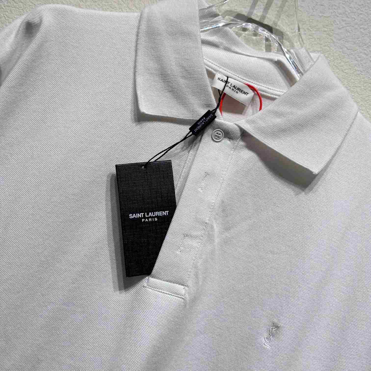 Saint Laurent Polo Shirt - DesignerGu
