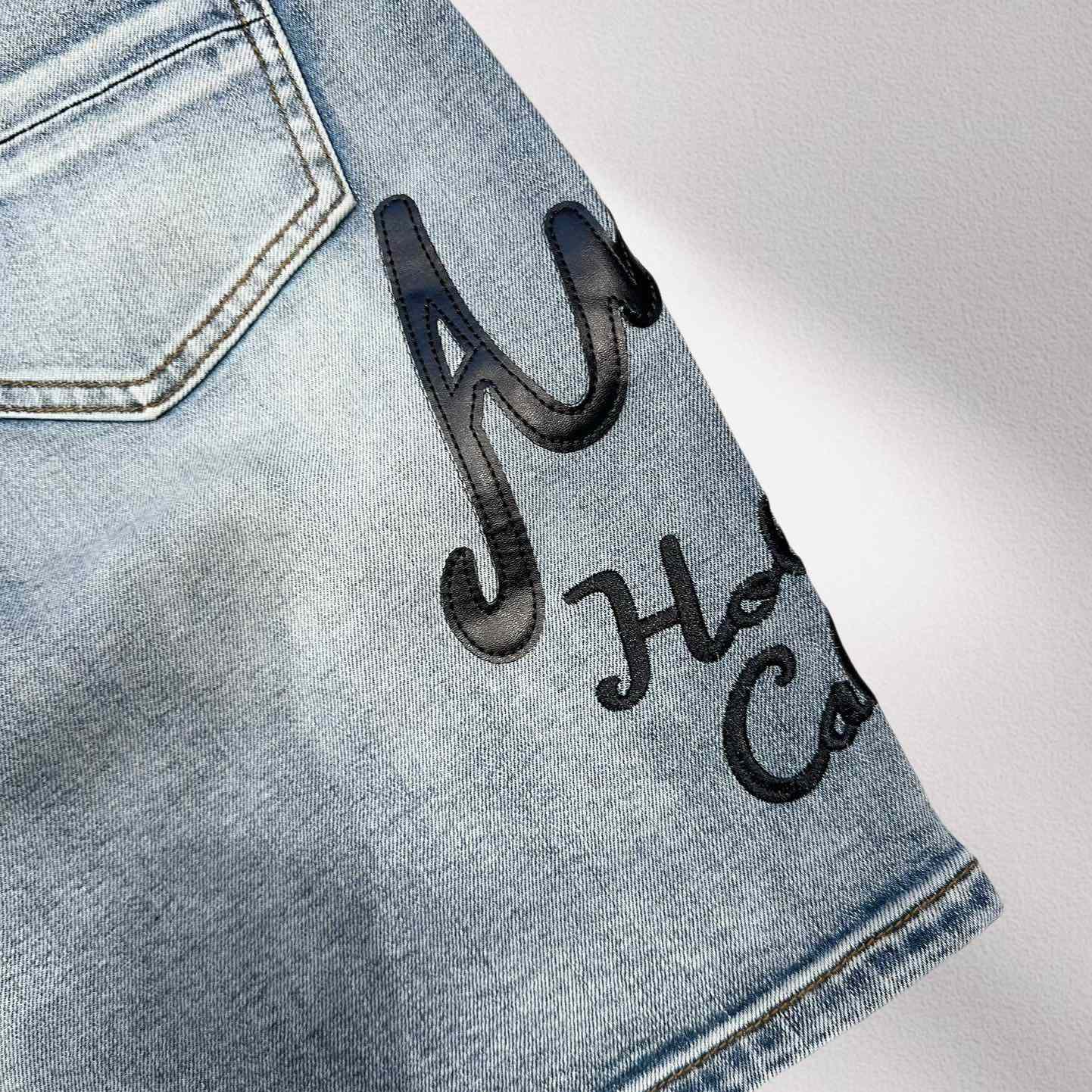 Amiri Denim Shorts     8004 - 