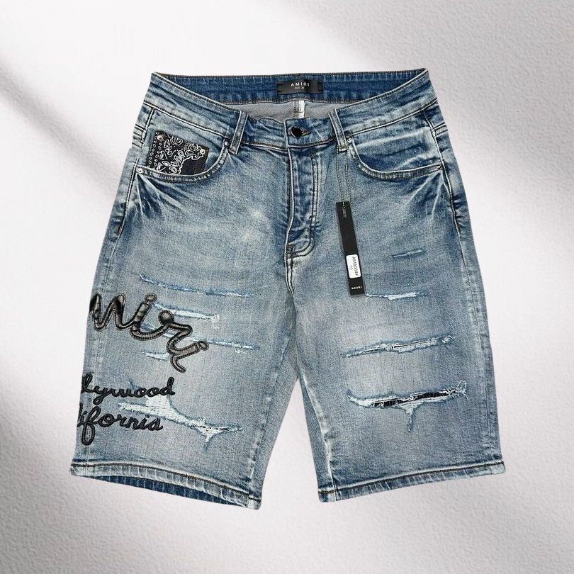Amiri Denim Shorts     8004 - 