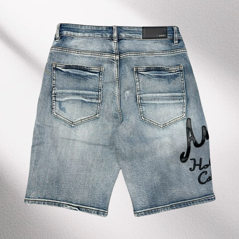 Amiri Denim Shorts     8004 - 