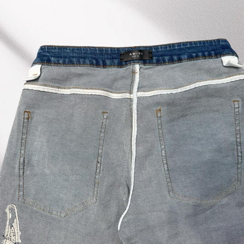 Amiri Denim Shorts     8004 - 