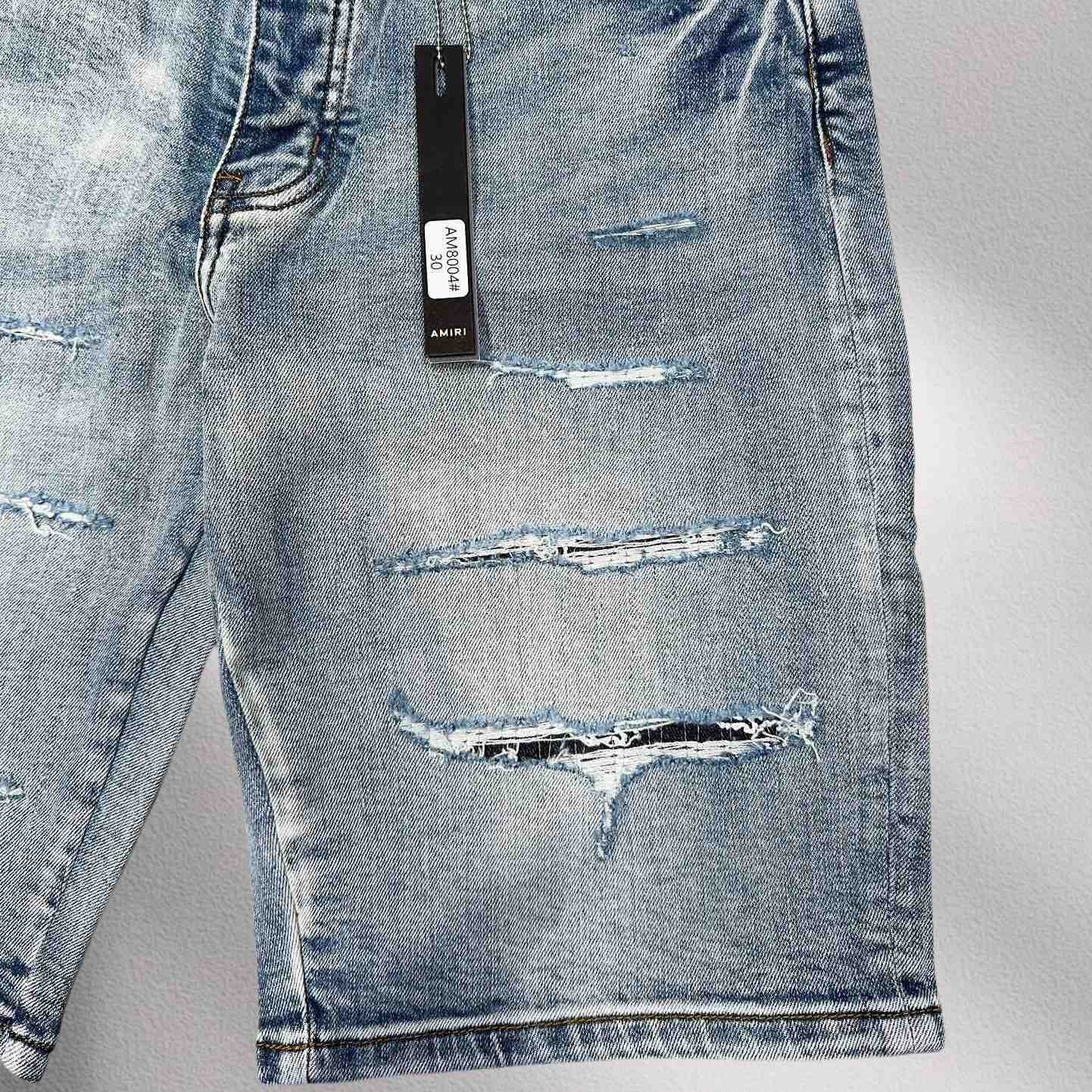 Amiri Denim Shorts     8004 - DesignerGu