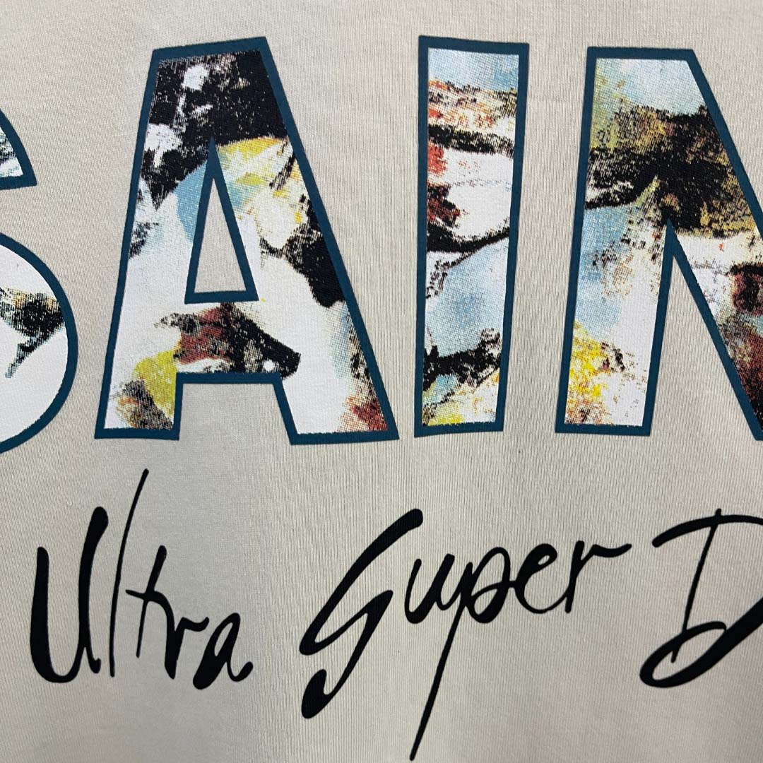 Saint Michael 25SS Tee Super Dirty - DesignerGu
