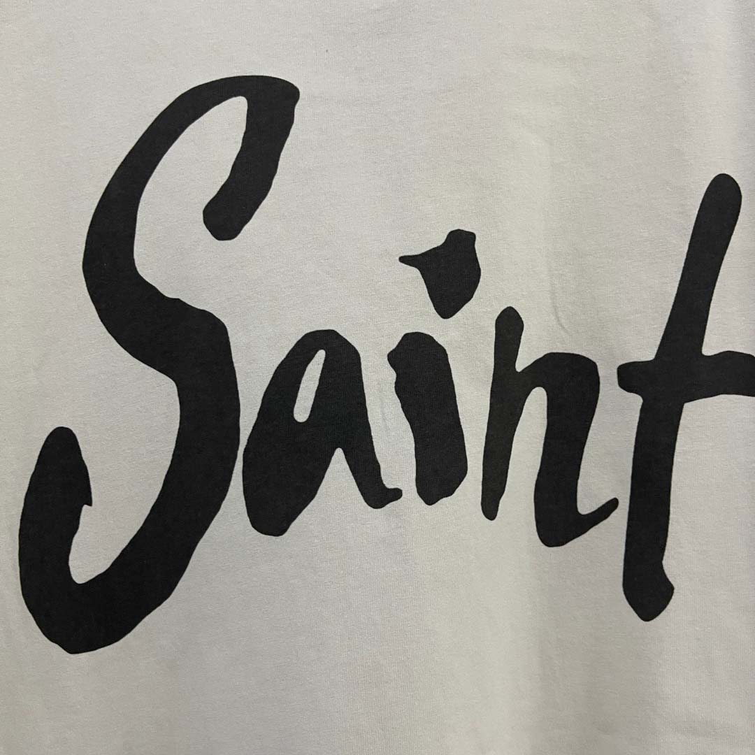 Saint Michael 25SS Tee Super Dirty - DesignerGu
