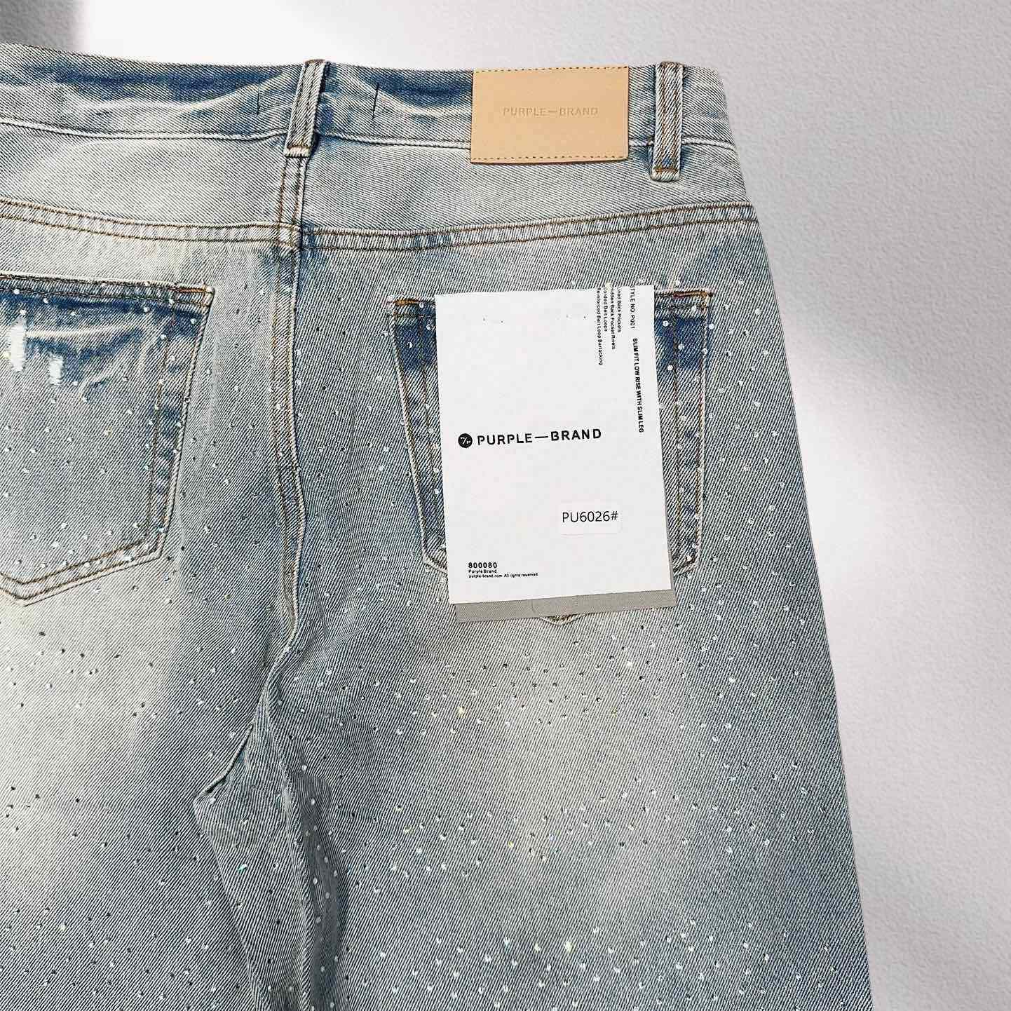 Purple-Brand Jeans    6026 - DesignerGu
