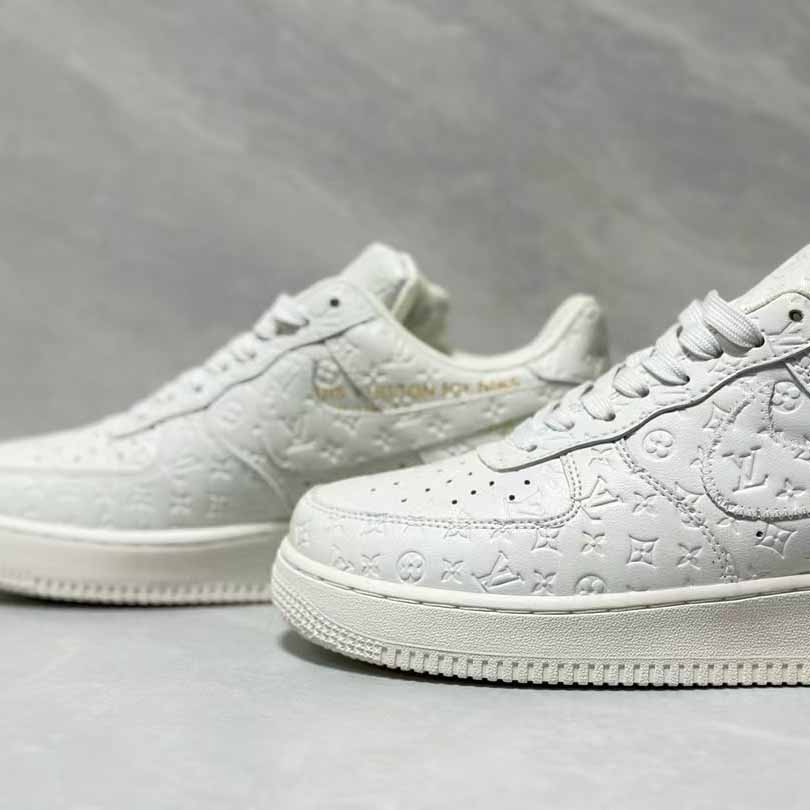 Louis Vuitton X Nike Air Force 1 Sneaker In White - 