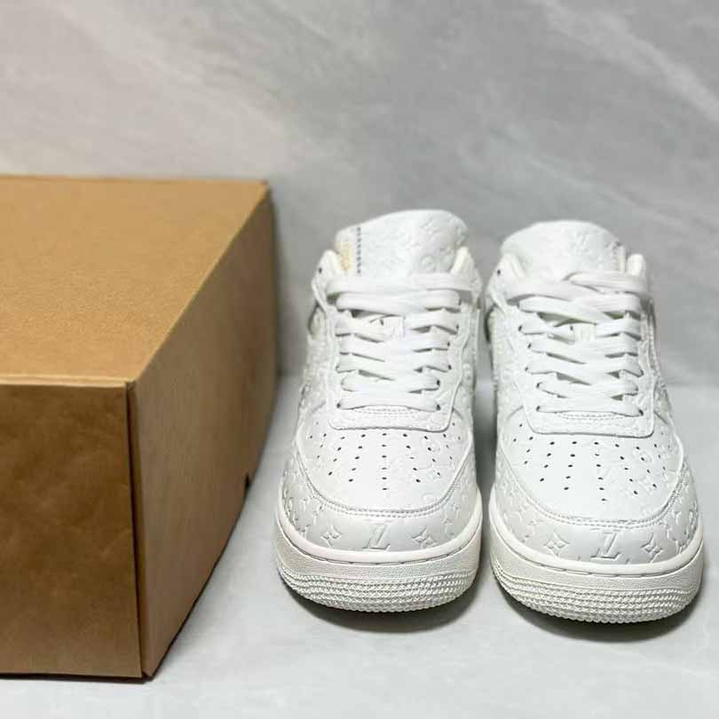 Louis Vuitton X Nike Air Force 1 Sneaker In White - 