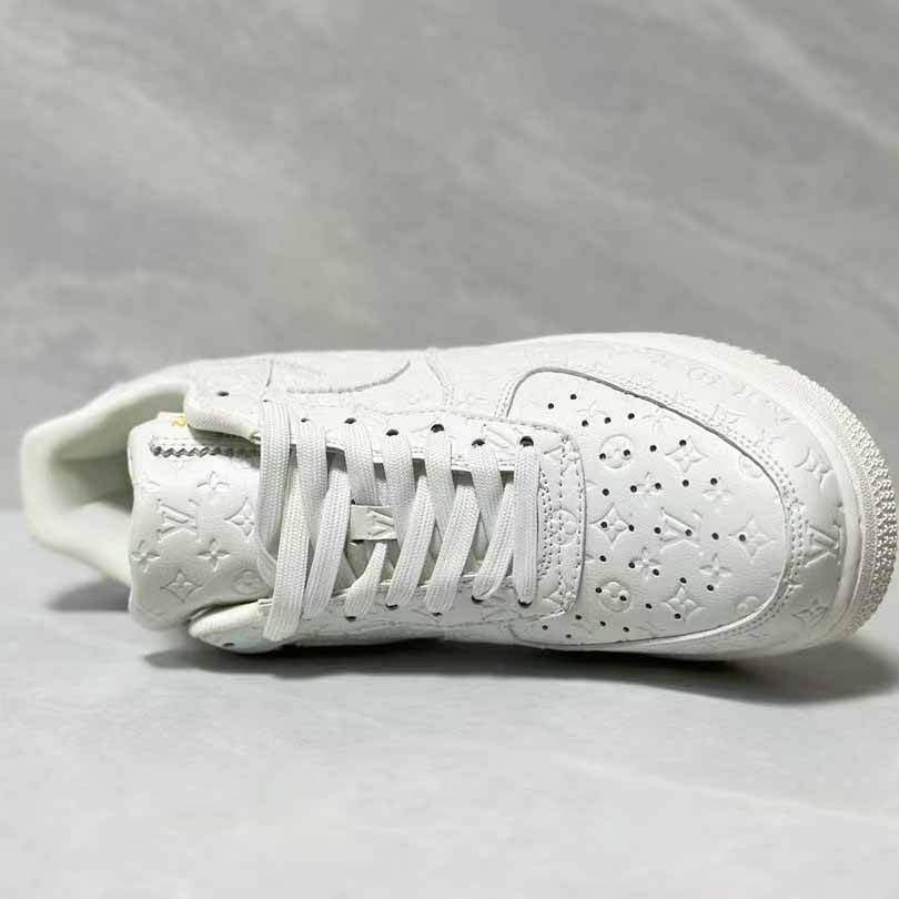 Louis Vuitton X Nike Air Force 1 Sneaker In White - 