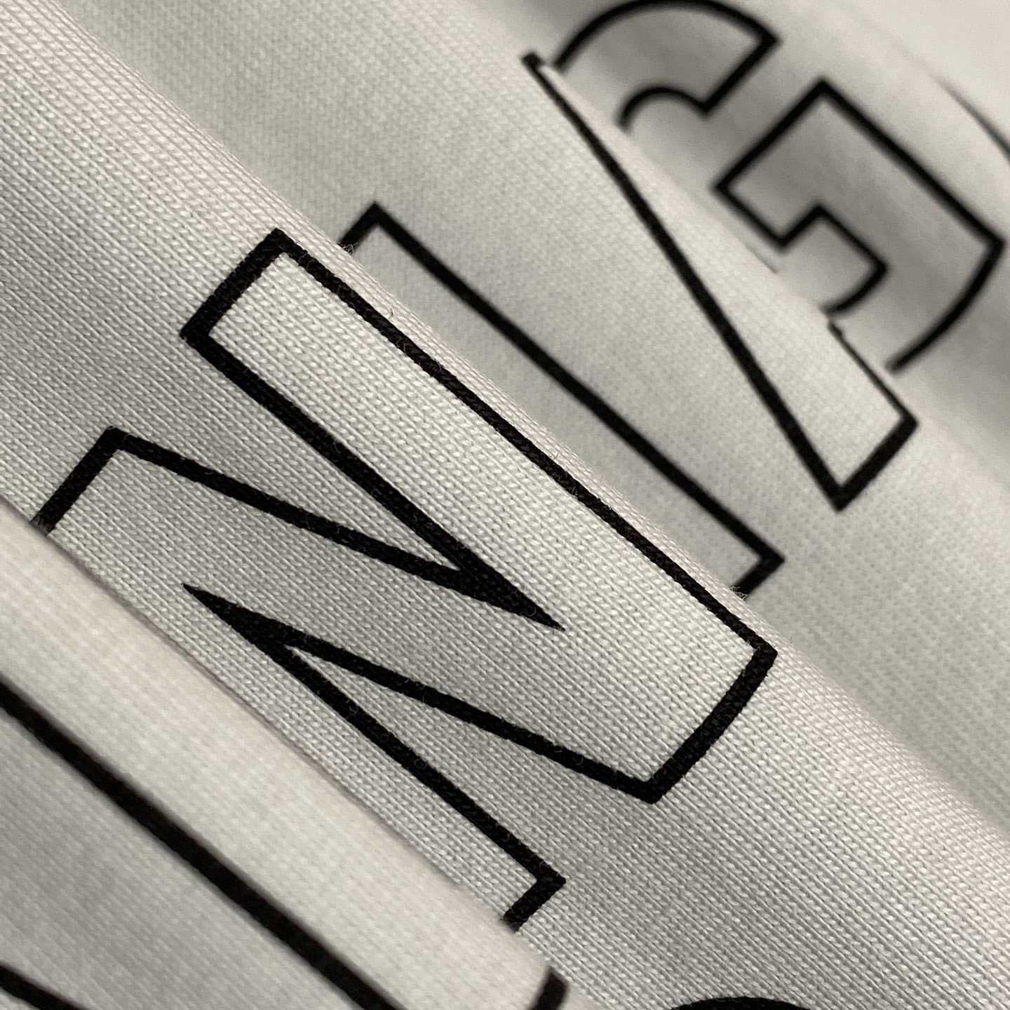 Balenciaga Men's White Oversized Key Crest T-Shirt - DesignerGu