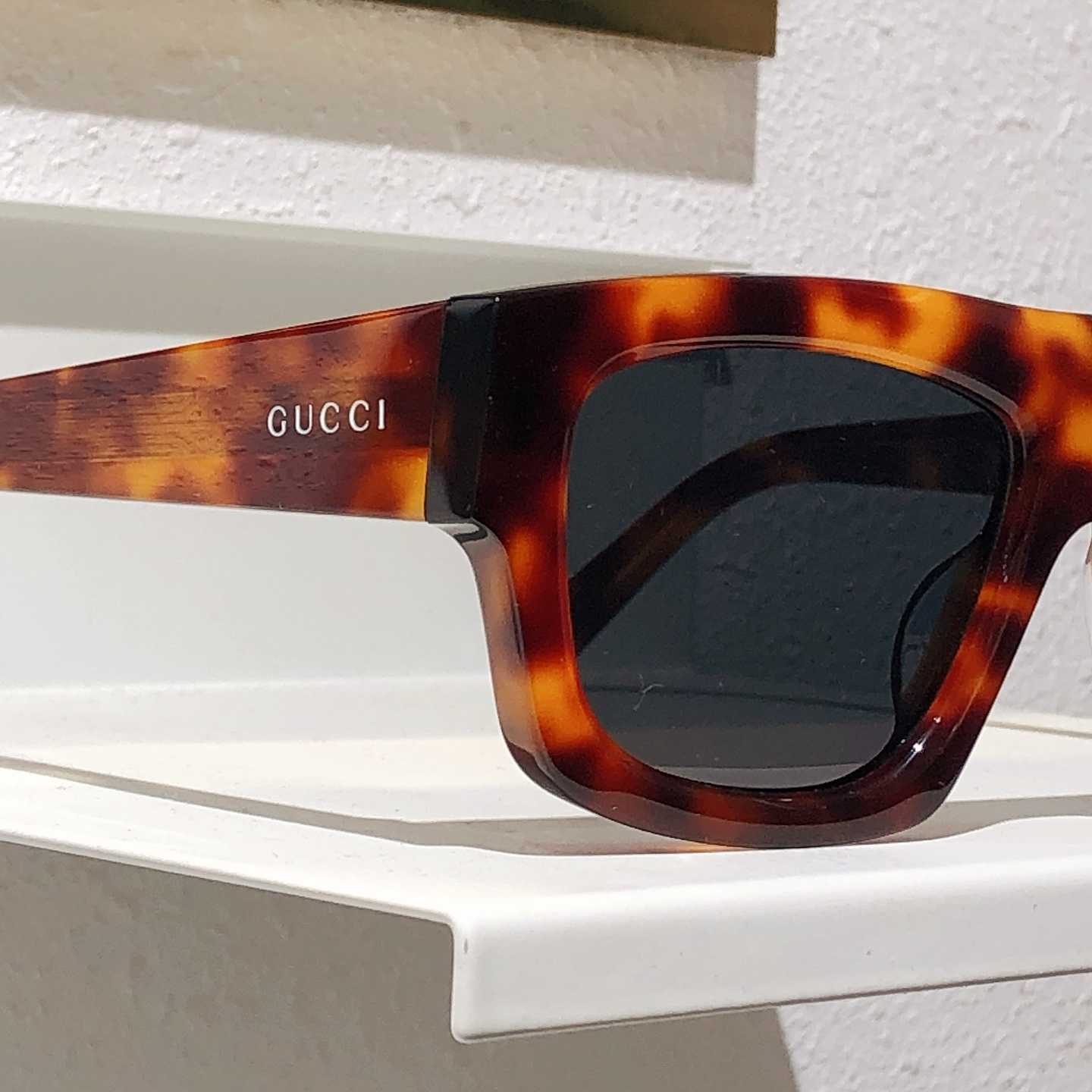 Gucci Rectangular Frame Sunglasses  GG1926s - DesignerGu