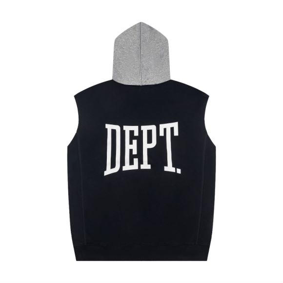 Gallery Dept. GYM Cut Off Hoodie - DesignerGu