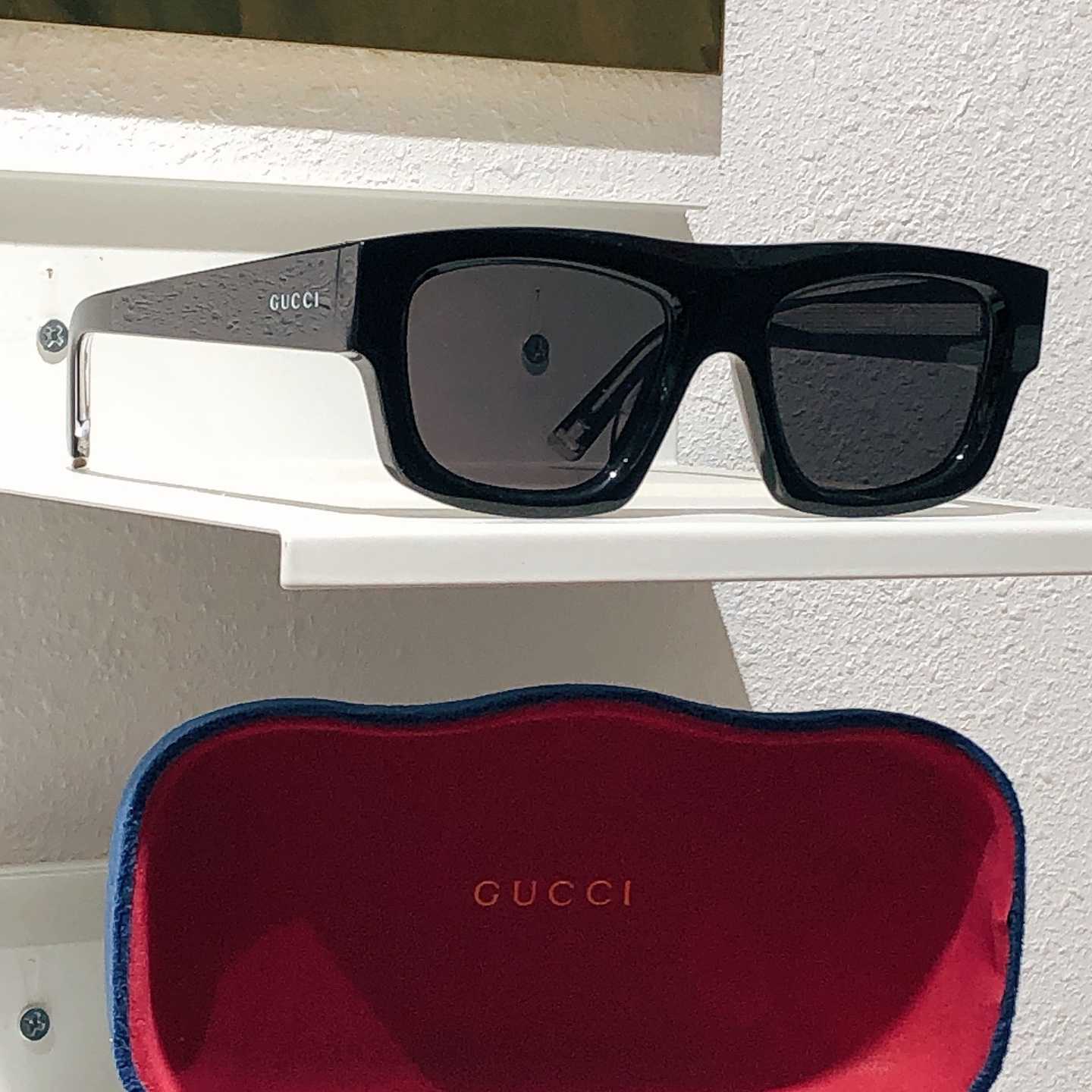 Gucci Rectangular Frame Sunglasses  GG1926s - DesignerGu