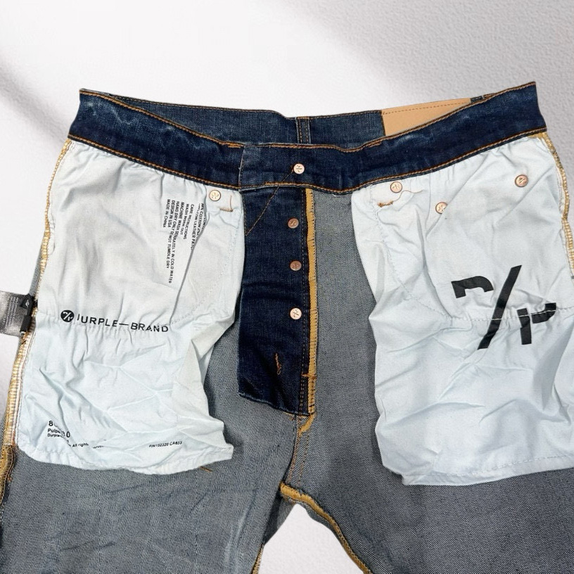 Purple-Brand Jeans    8106 - DesignerGu