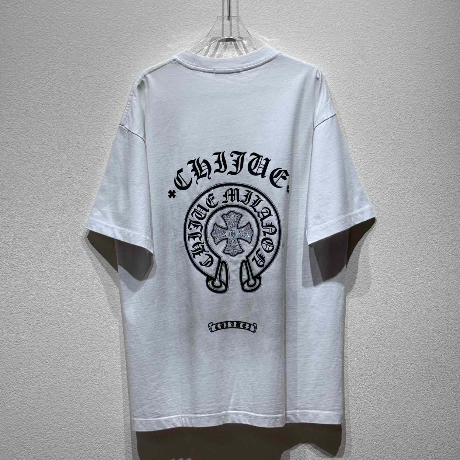 Chrome Hearts Cotton Tee - DesignerGu