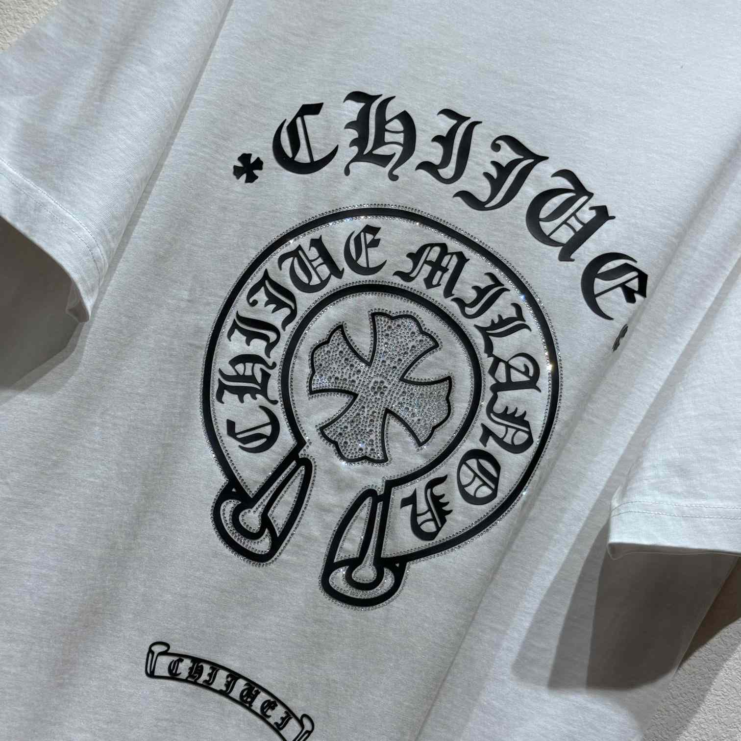 Chrome Hearts Cotton Tee - DesignerGu