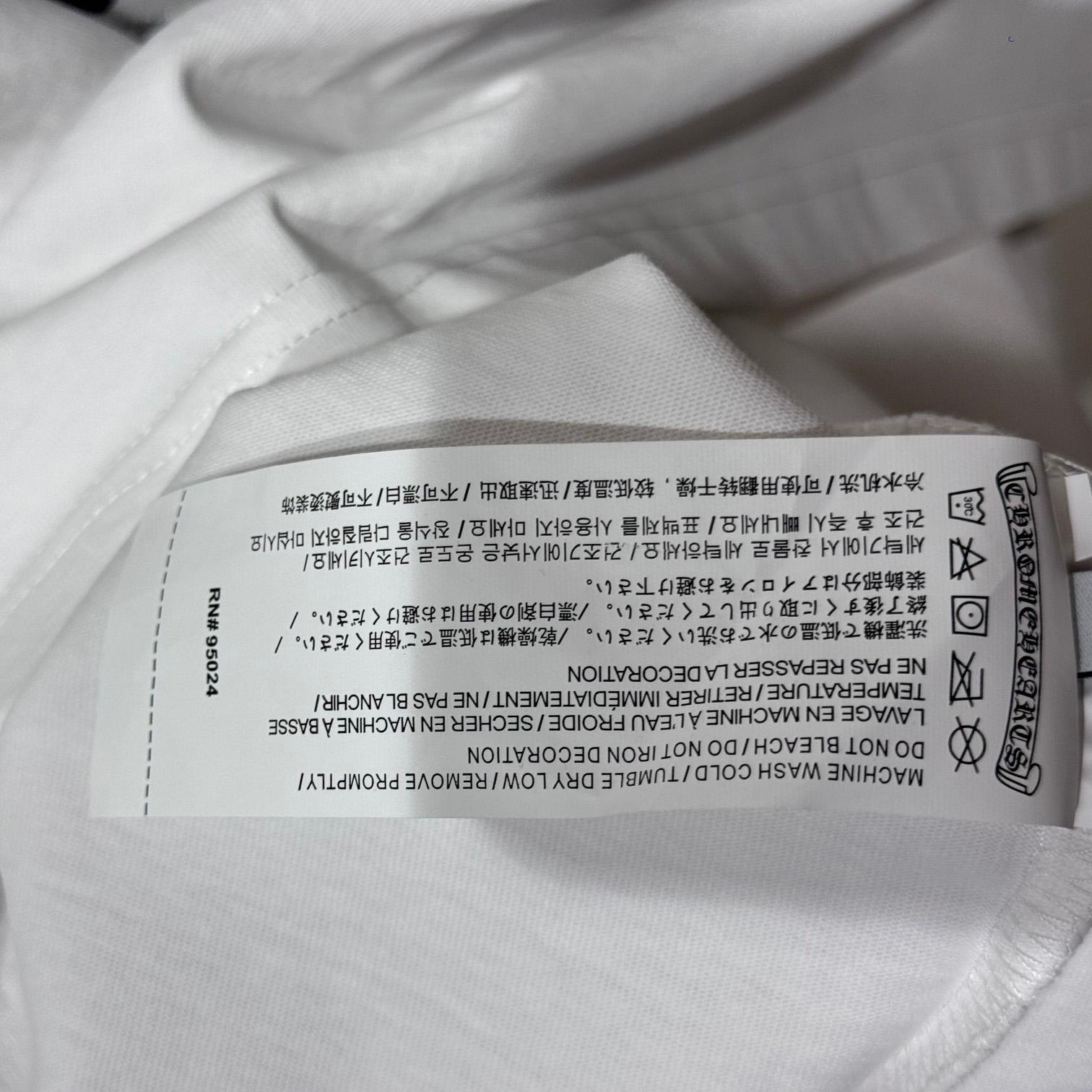 Chrome Hearts Cotton Tee - DesignerGu