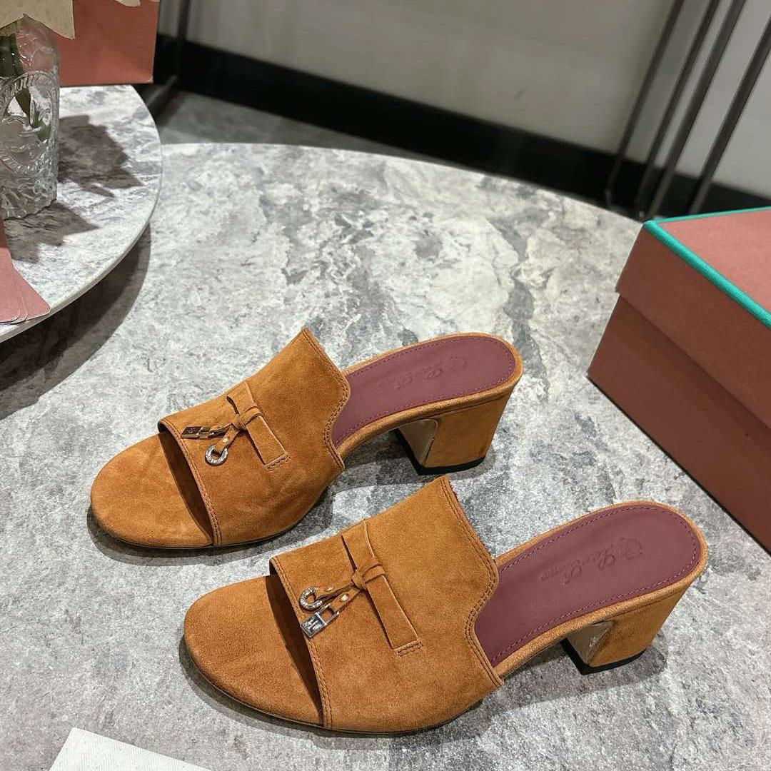 Loro Piana Summer Charms Sandal  - DesignerGu