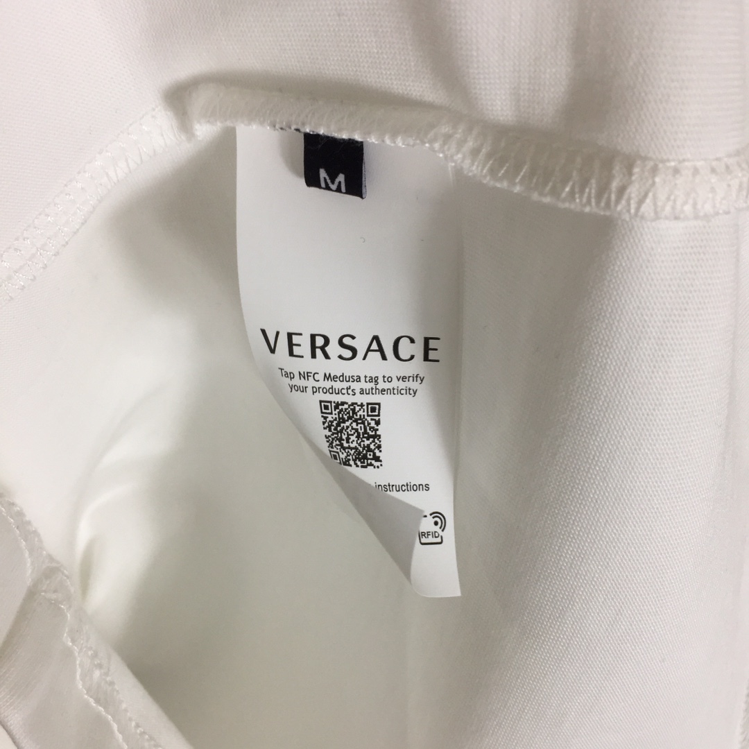 Versace Cotton T-shirt  - 