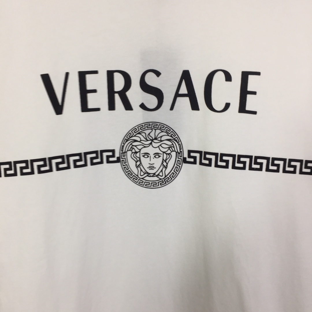 Versace Cotton T-shirt  - 