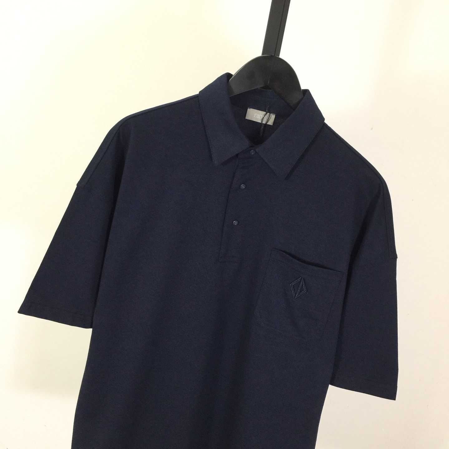 Dior CD Diamond Polo Shirt - DesignerGu