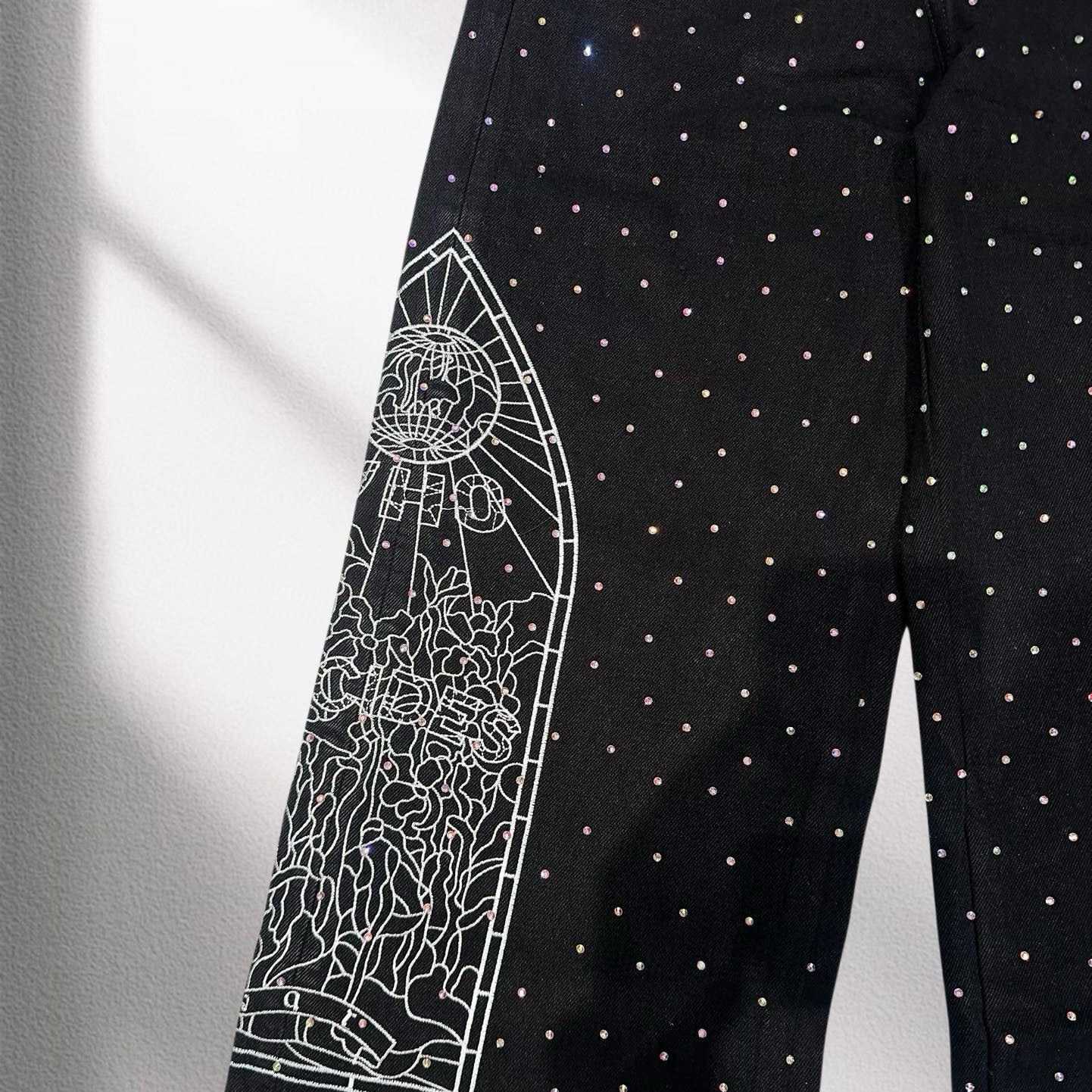 Who Decides War Jeans    1388 - DesignerGu