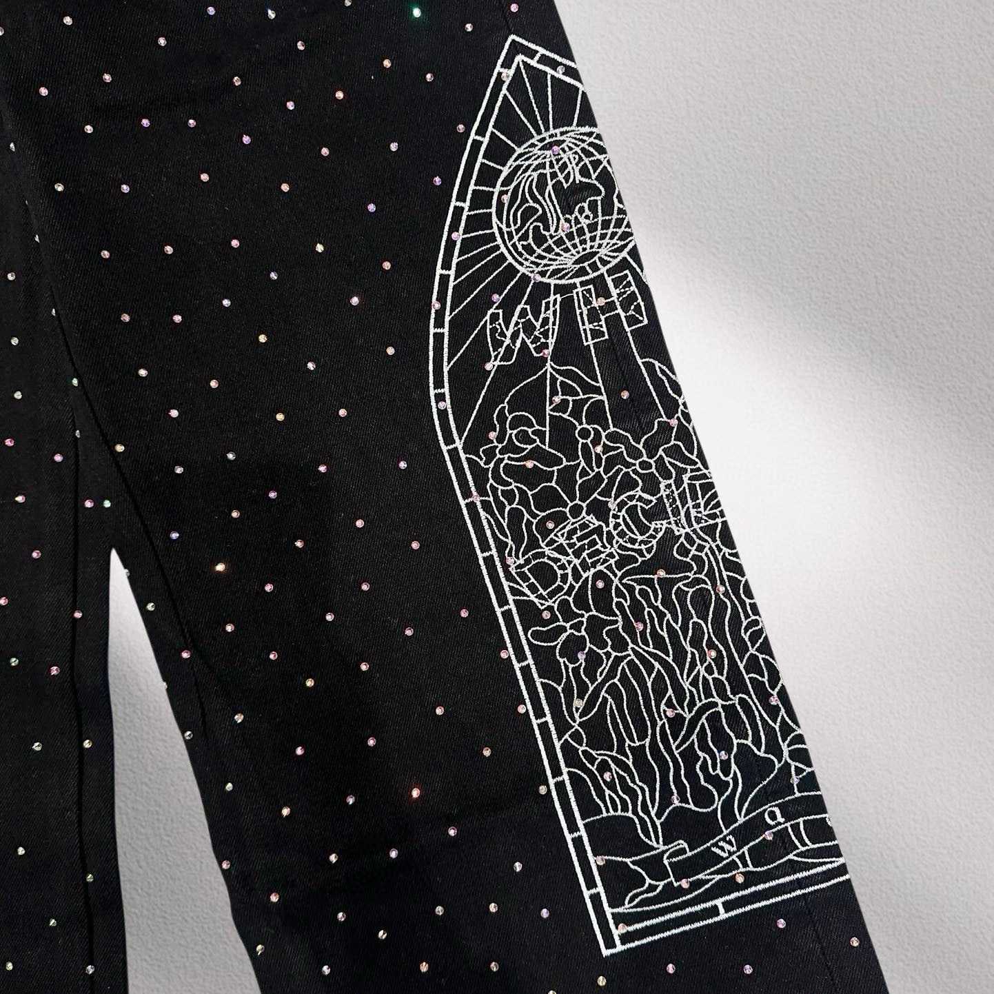 Who Decides War Jeans    1388 - DesignerGu