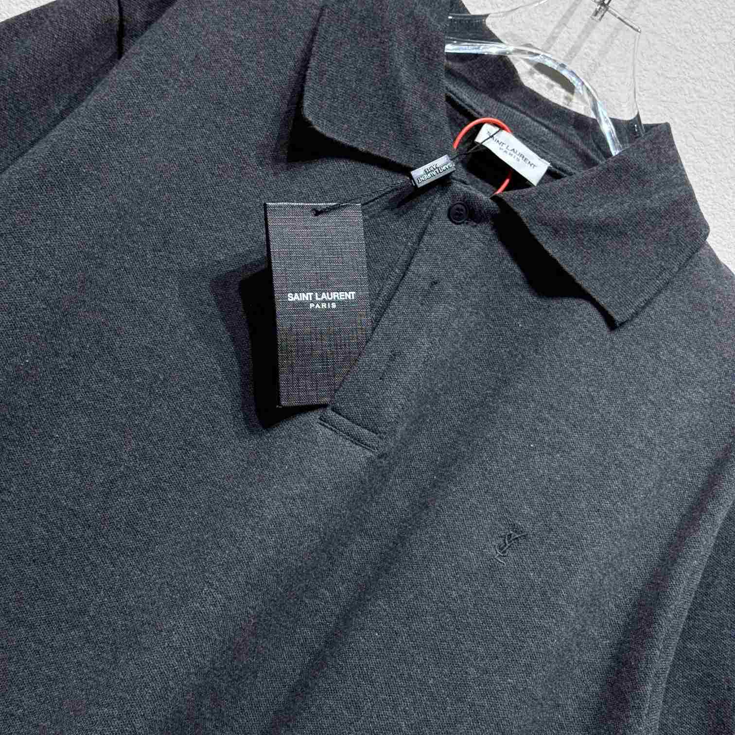 Saint Laurent Polo Shirt  - DesignerGu