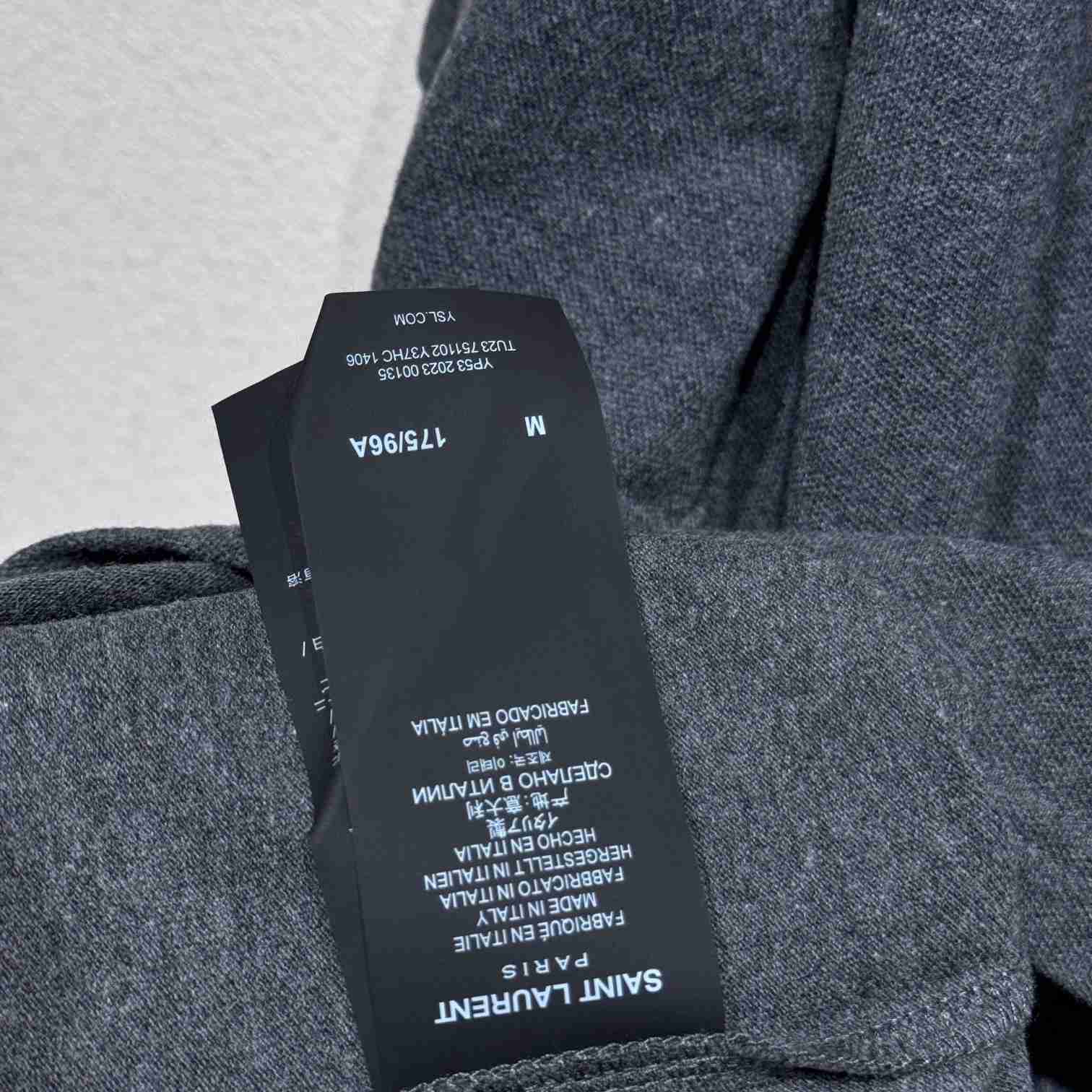 Saint Laurent Polo Shirt  - DesignerGu